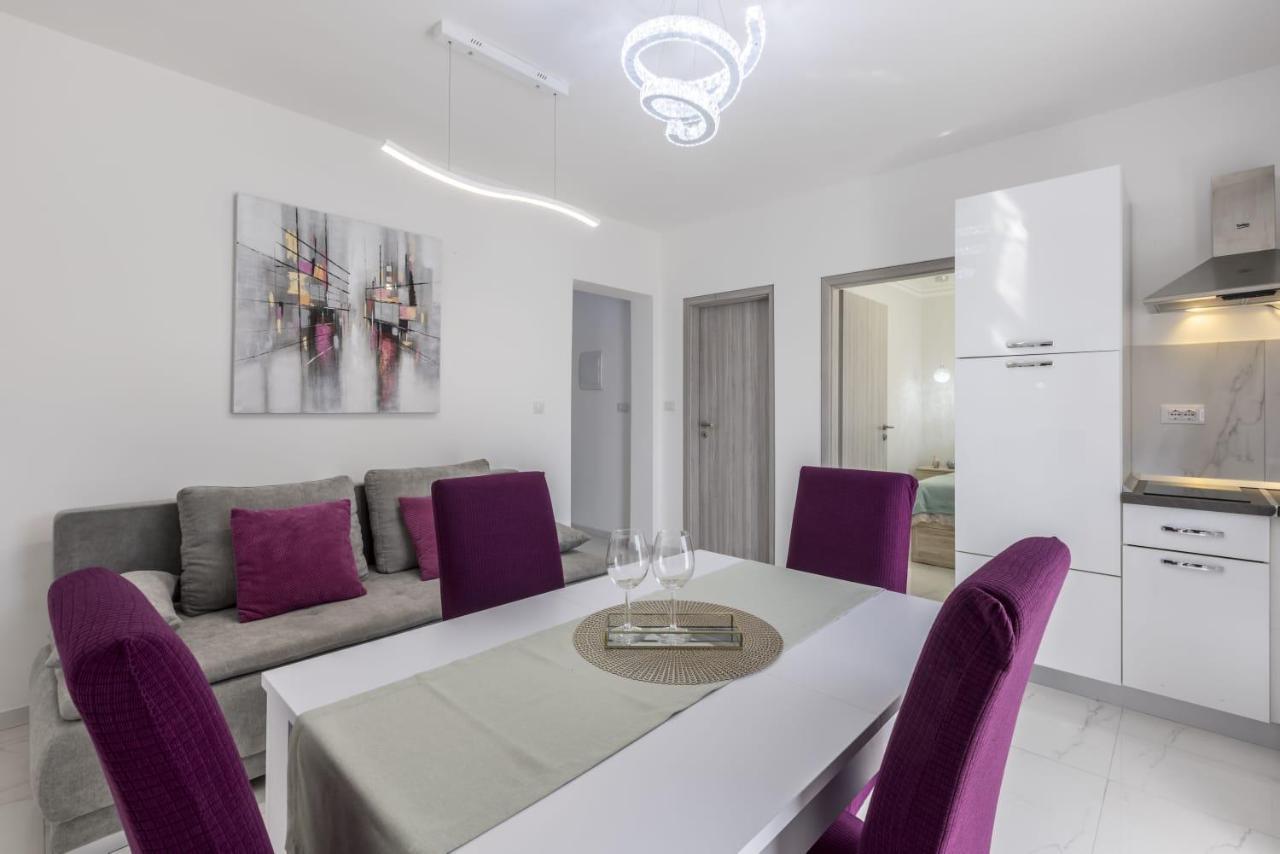 Royal Rose Gold Apartment Vodice Exteriér fotografie