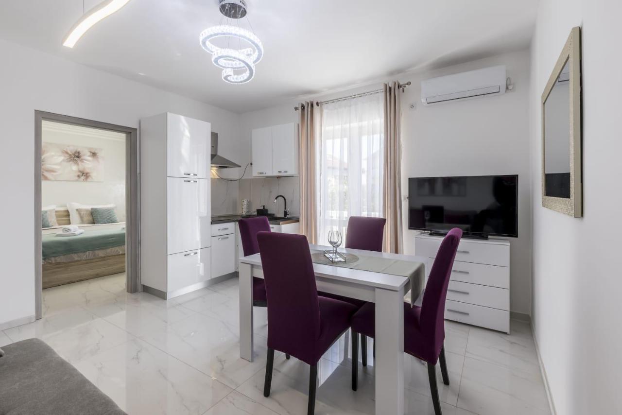 Royal Rose Gold Apartment Vodice Exteriér fotografie